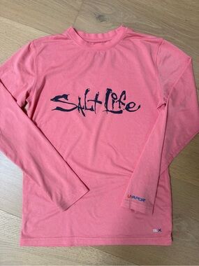 Salt Life Youth Long Sleeve UV protection top